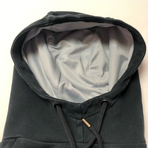 PUMA Logo Graphic Mens Black Hoodie Size Small - Picture 5 of 12